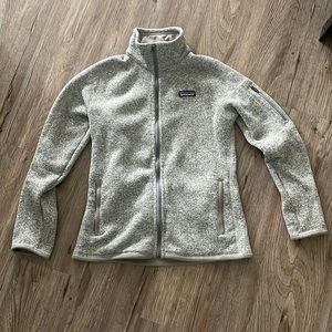 Women’s size medium Patagonia, zip up